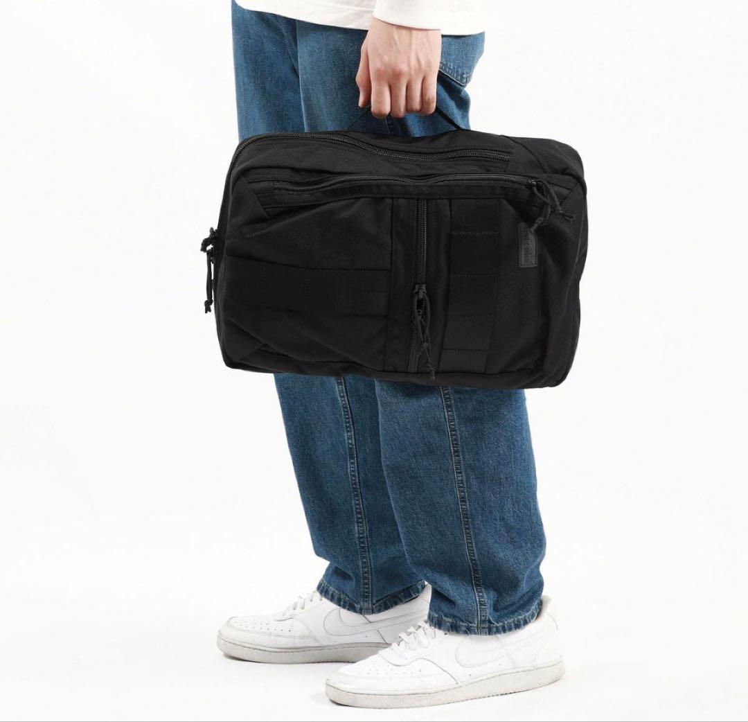 未使用 タグ付 ブリーフィング デルタ アルターパック ブラック 2way 通勤