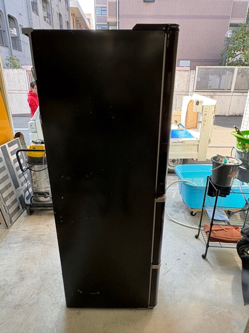 無料配送設置込 SHARP 350L SJ-PW35Y-T 冷蔵庫