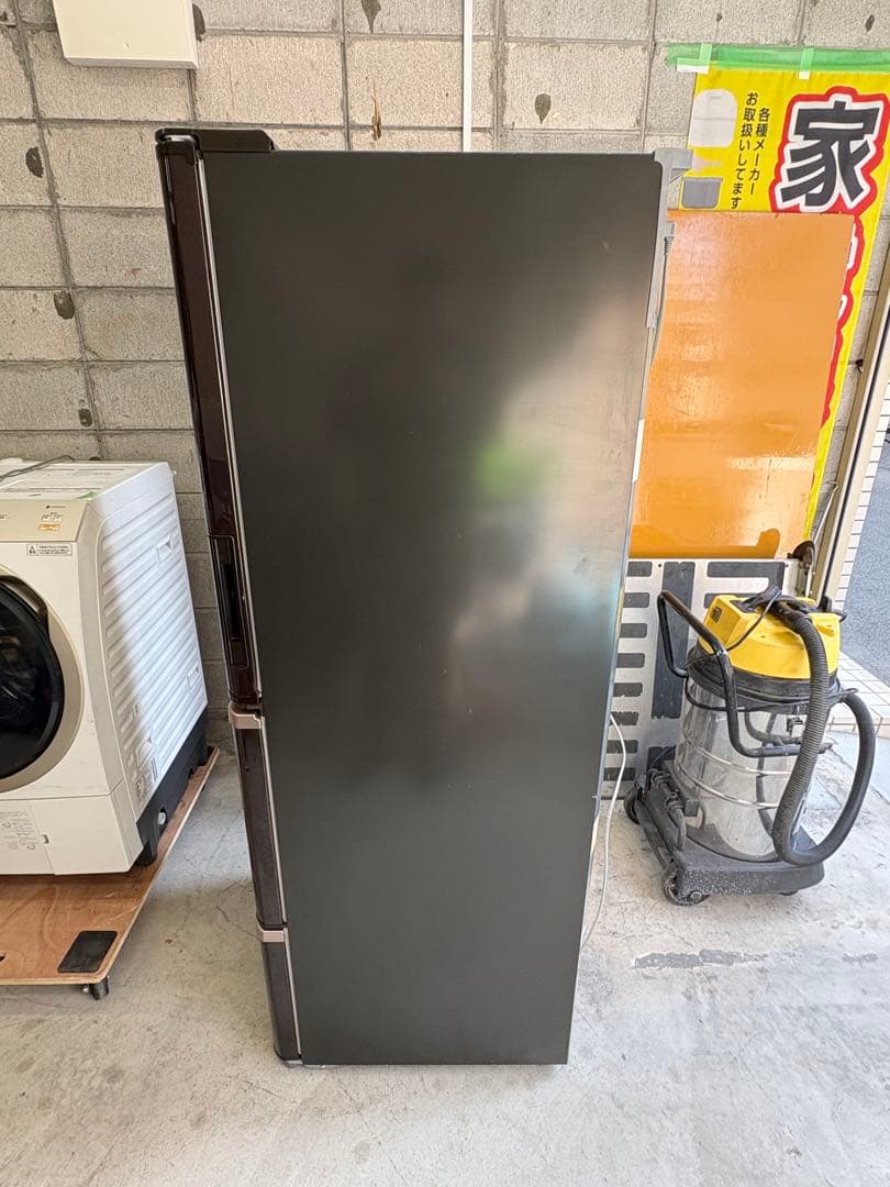 無料配送設置込 SHARP 350L SJ-PW35Y-T 冷蔵庫