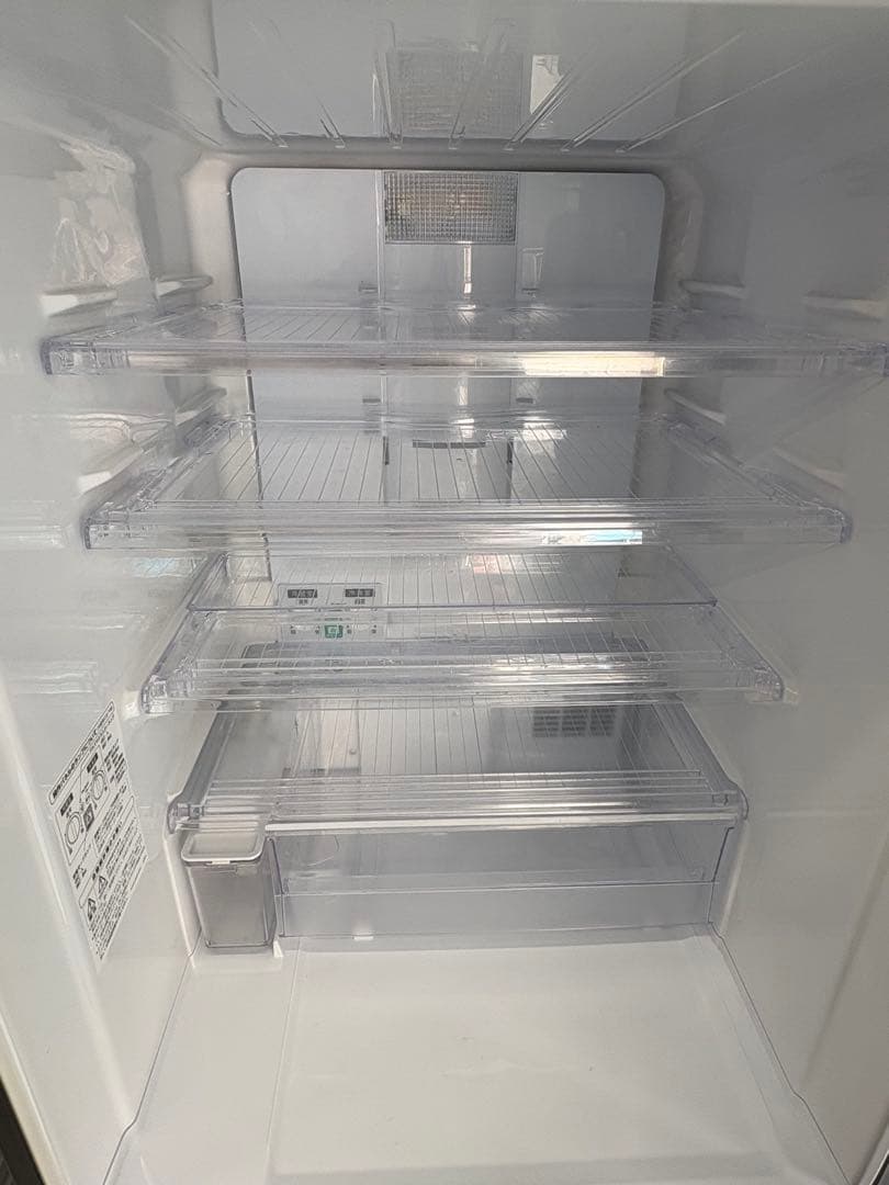 無料配送設置込 SHARP 350L SJ-PW35Y-T 冷蔵庫