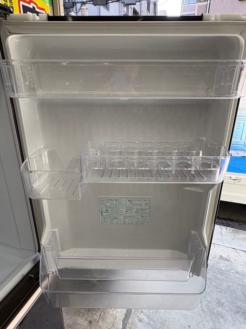 無料配送設置込 SHARP 350L SJ-PW35Y-T 冷蔵庫