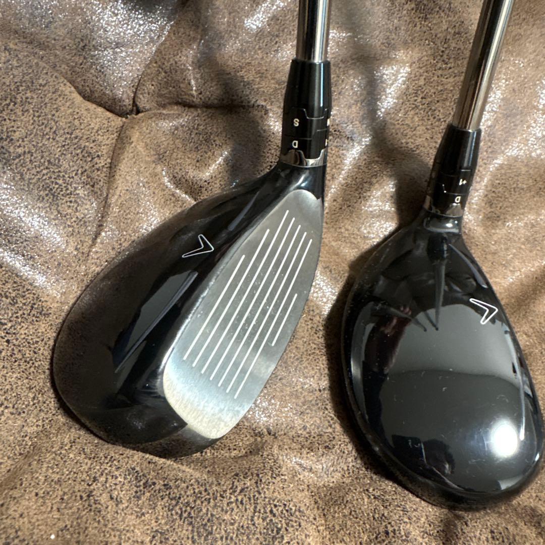 Callaway BIGBERTHAユーティリティ 21度 24度