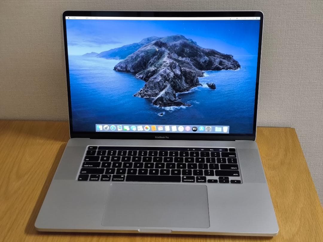 Macbook Pro 16-inch 2019 USキー Core i9