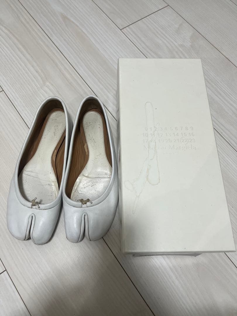 Maison Margiera 足袋バレエ 37サイズ White