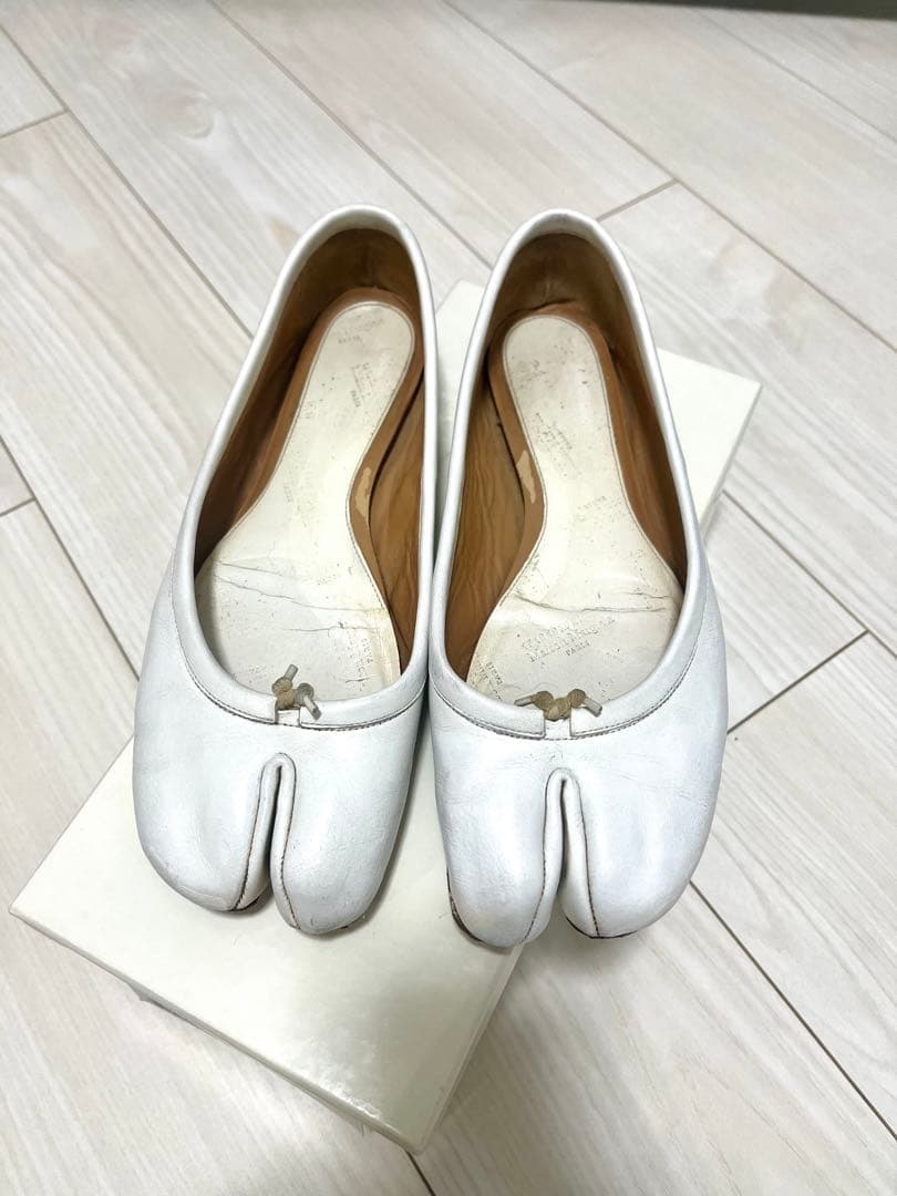 Maison Margiera 足袋バレエ 37サイズ White