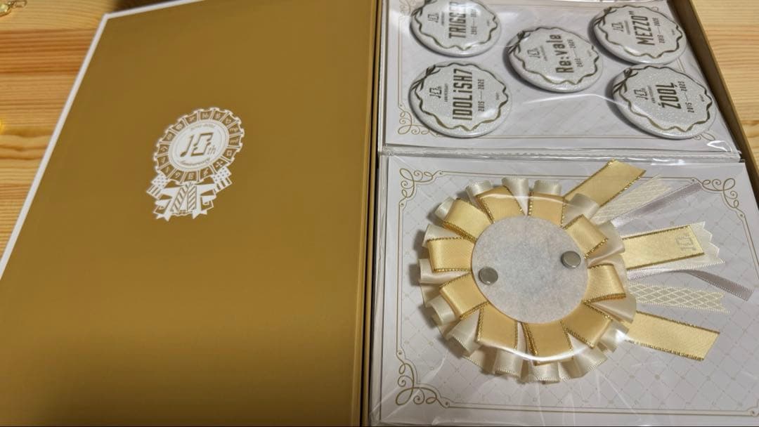 特典付 アイナナ10th Anniversary Album CARILLON