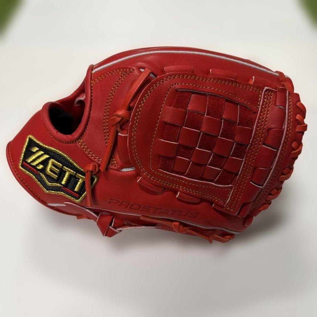 ZETT ゼット プロステイタス 硬式グラブ 内野 源田モデル BPROG560