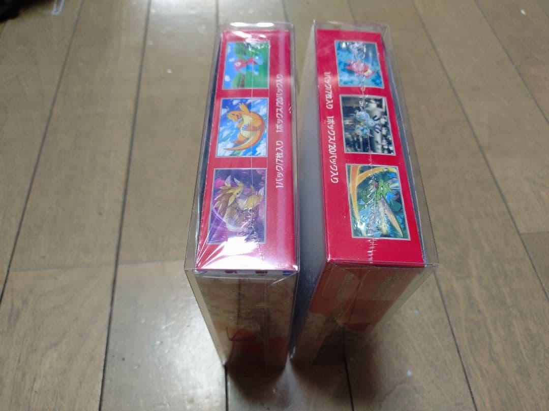 ポケモンカード151 2個セット　シュリンク付き