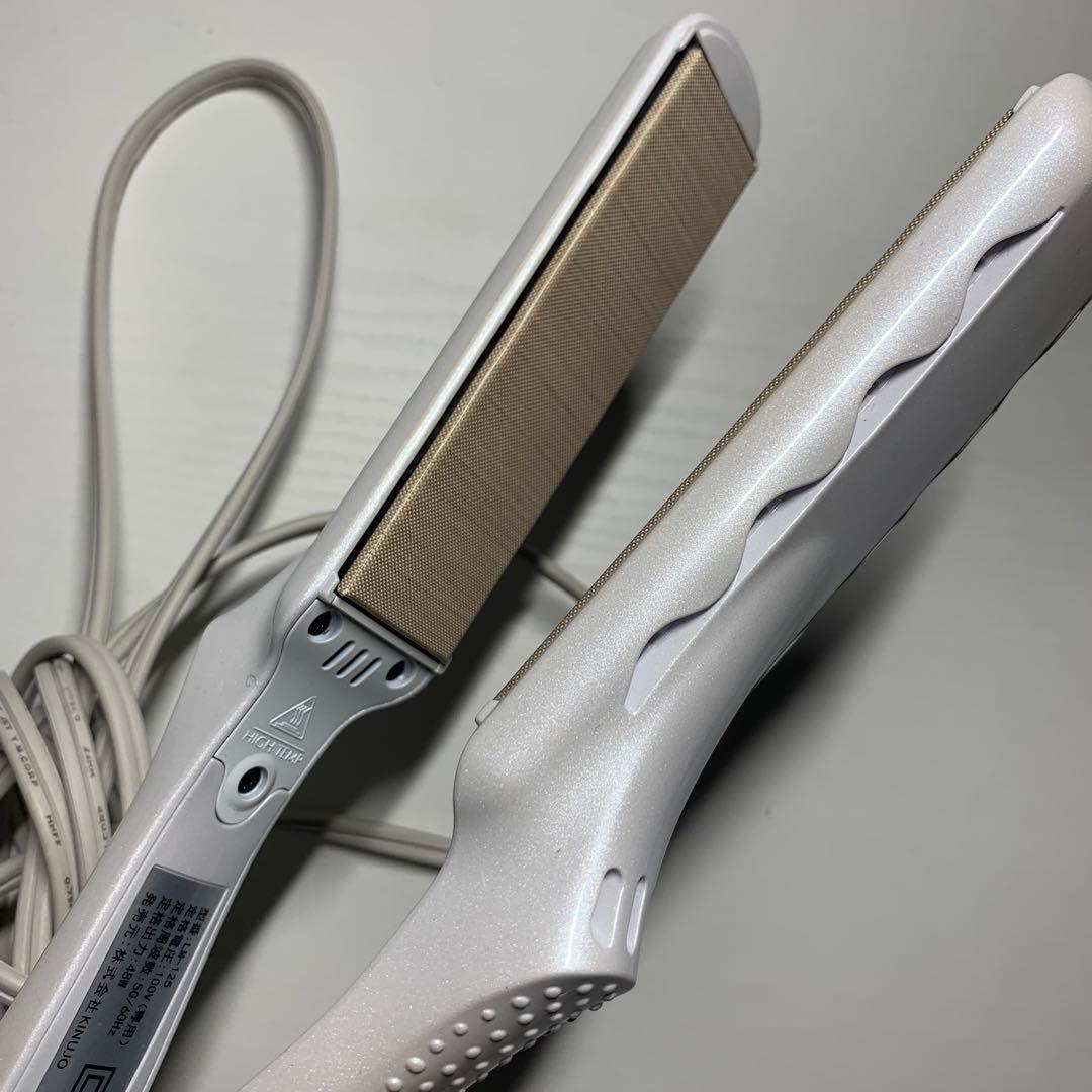 絹女 KINUJO ストレートヘアアイロン