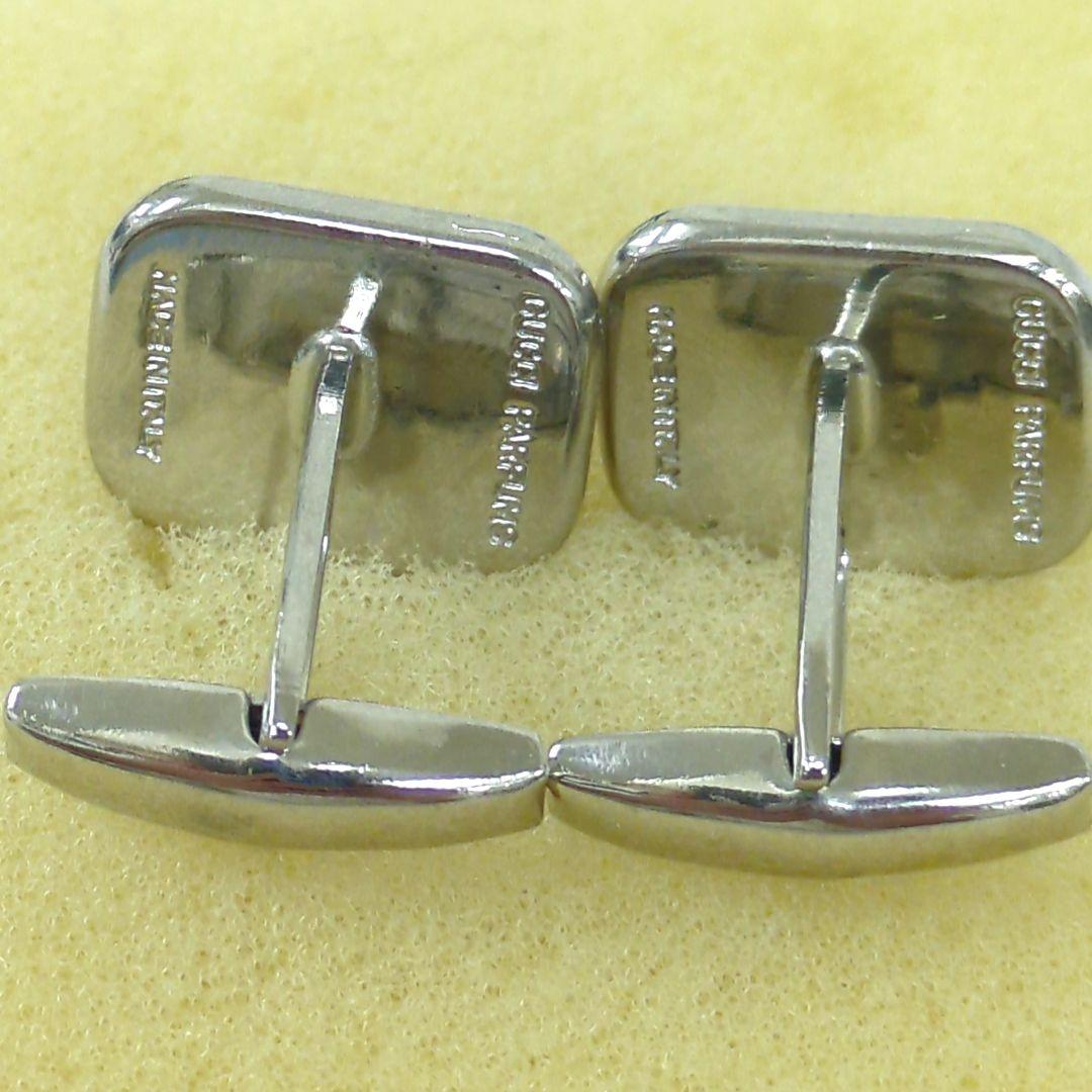 オールドグッチ Gucci PARFUMS カフスボタン カフリンクス イタリア