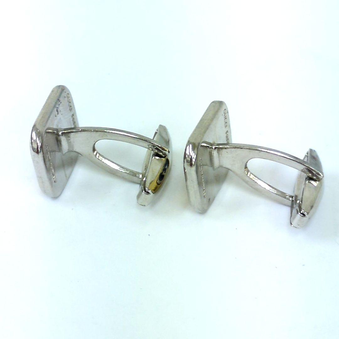 オールドグッチ Gucci PARFUMS カフスボタン カフリンクス イタリア