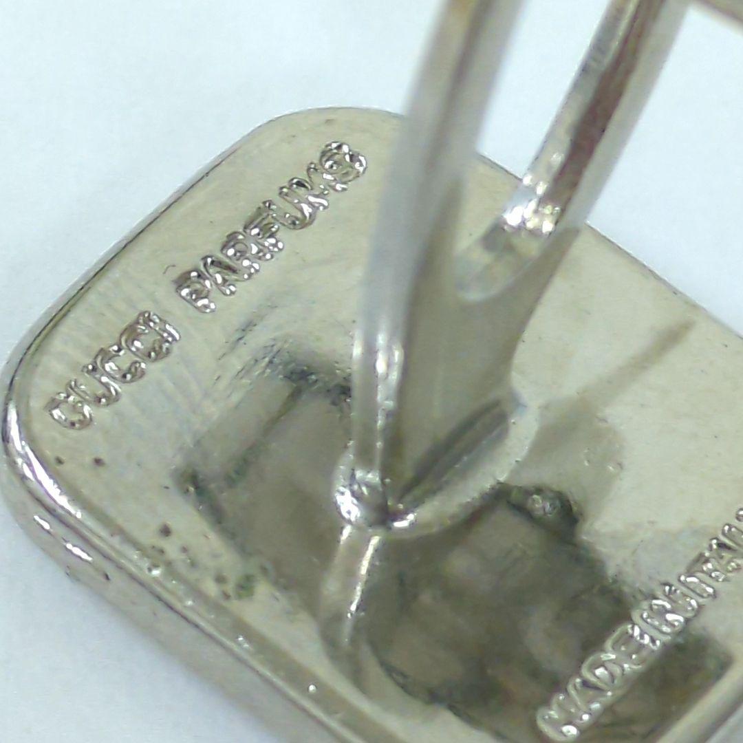 オールドグッチ Gucci PARFUMS カフスボタン カフリンクス イタリア