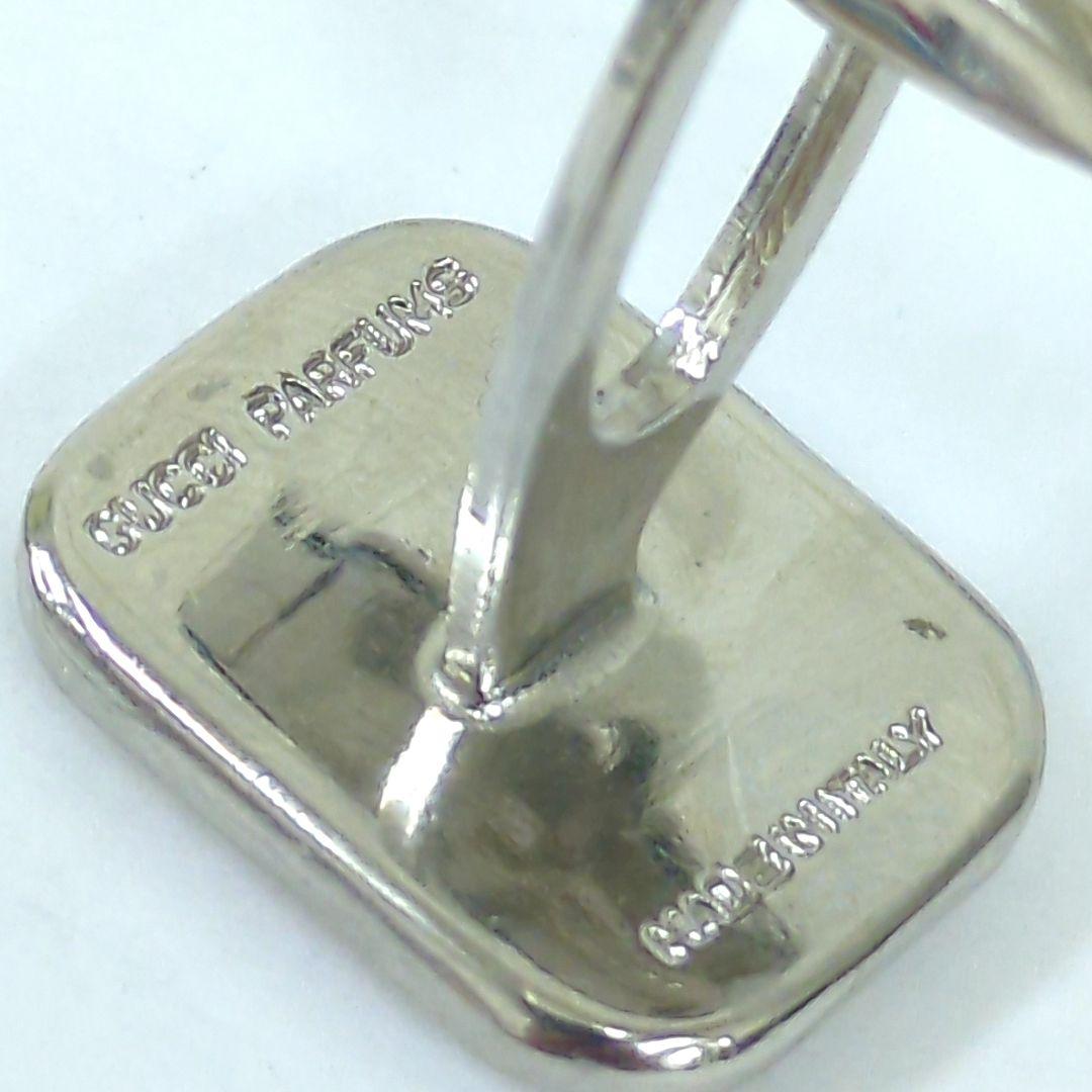 オールドグッチ Gucci PARFUMS カフスボタン カフリンクス イタリア