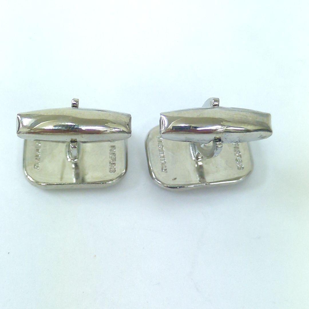 オールドグッチ Gucci PARFUMS カフスボタン カフリンクス イタリア