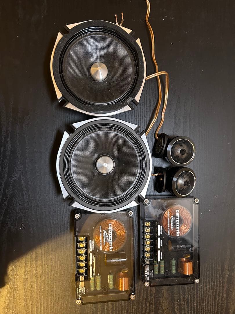 カロッツェリア TS-V171Aセパレート2ウェイスピーカー