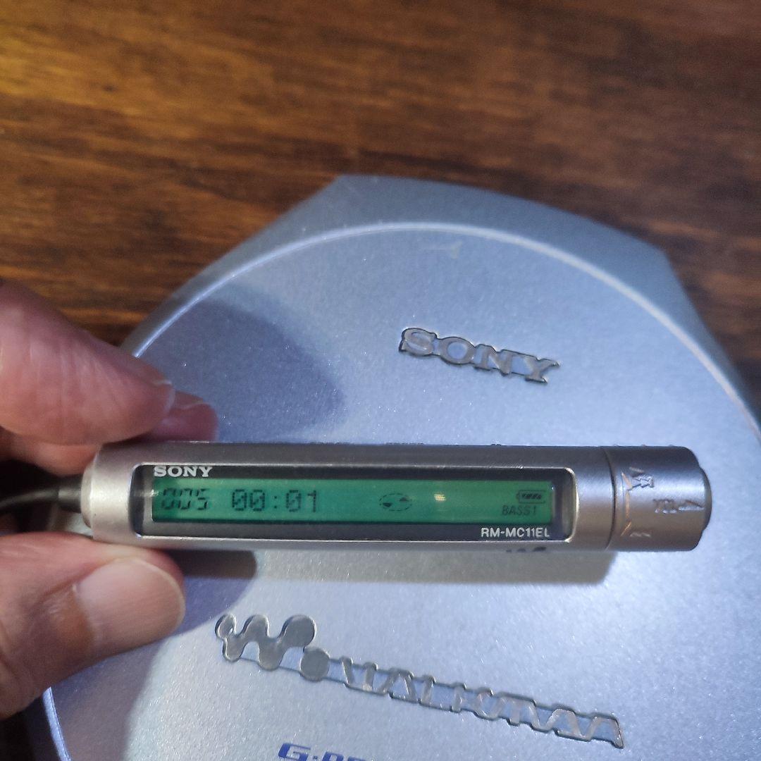 SONY CDウォークマン D-E999 リモコン付き
