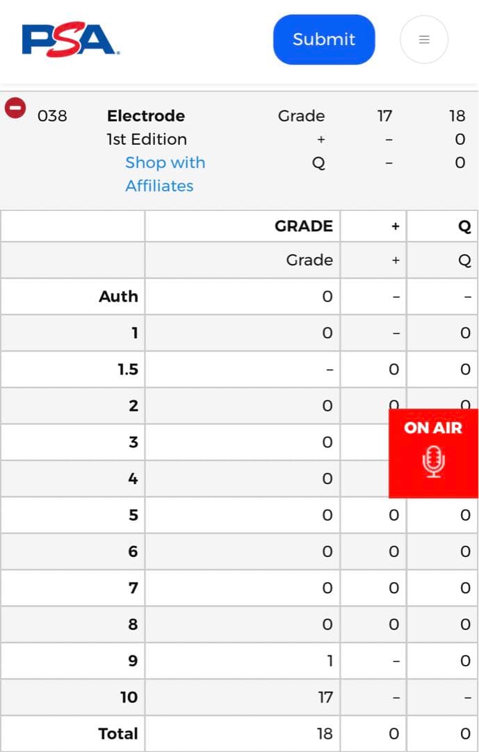 PSA9珍ポケカ20周年マルマイン1STエディションポケモンカードゲームXY