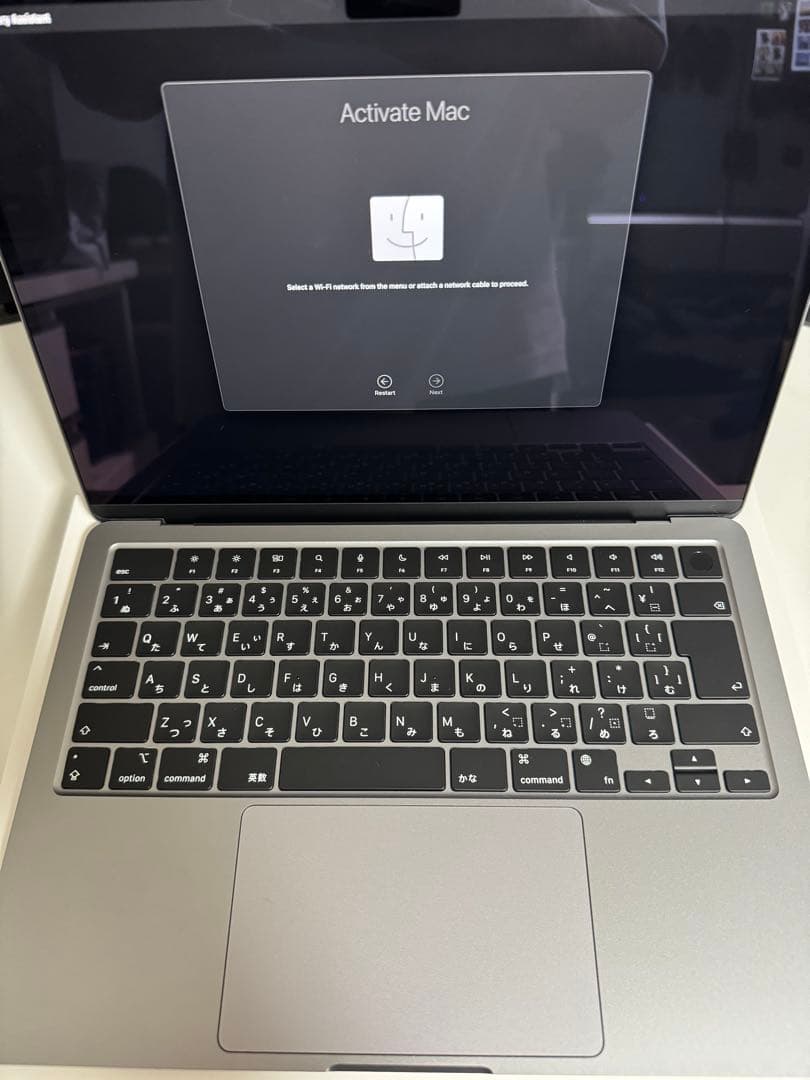 MacBookAir M2 8GB 256GB 2022 美品！！