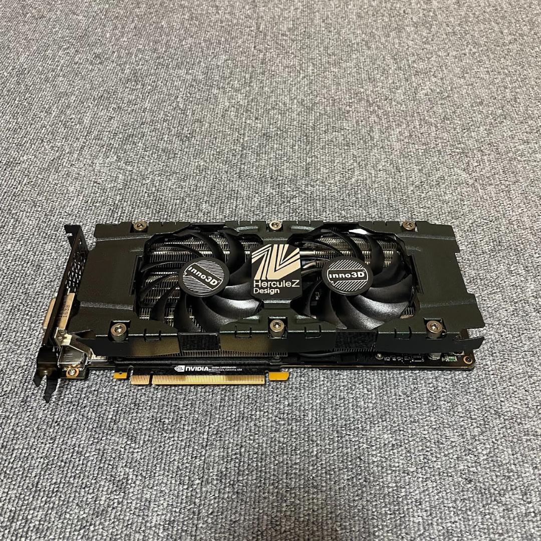 訳あり (対策済) 動作品 GeForce GTX1080Ti 11GB