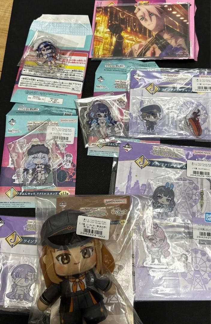 フィギュア売り一番くじ僕のヒーローアカデミア更B賞爆轟ジョジョなどガチアクタ