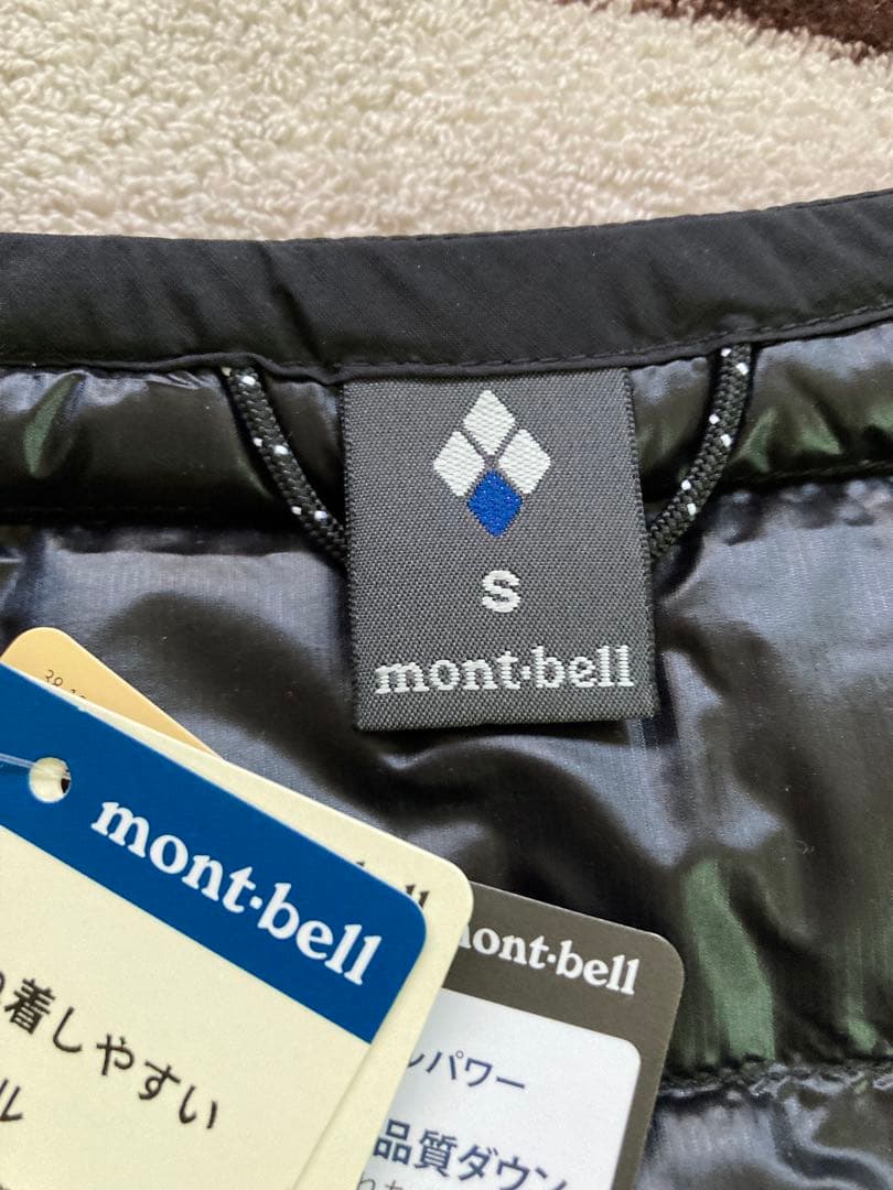 mont-bell モンベル ダウンジャケット 新品未使用 サイズ S
