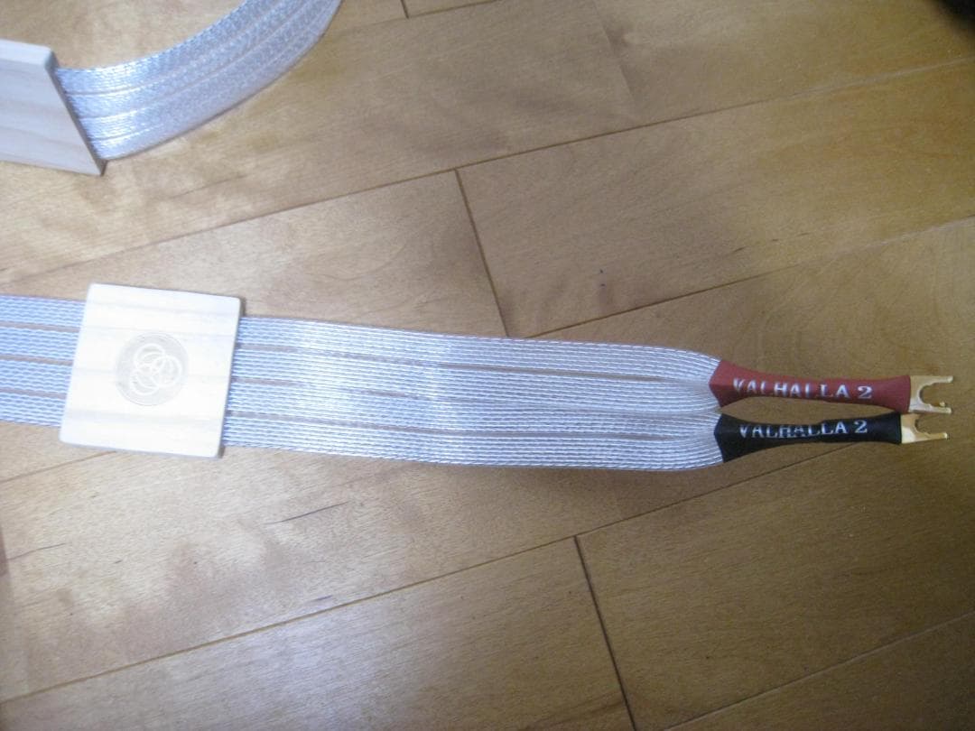 ◎ Nordost Valhalla Spec スピーカーケーブル　1mペア