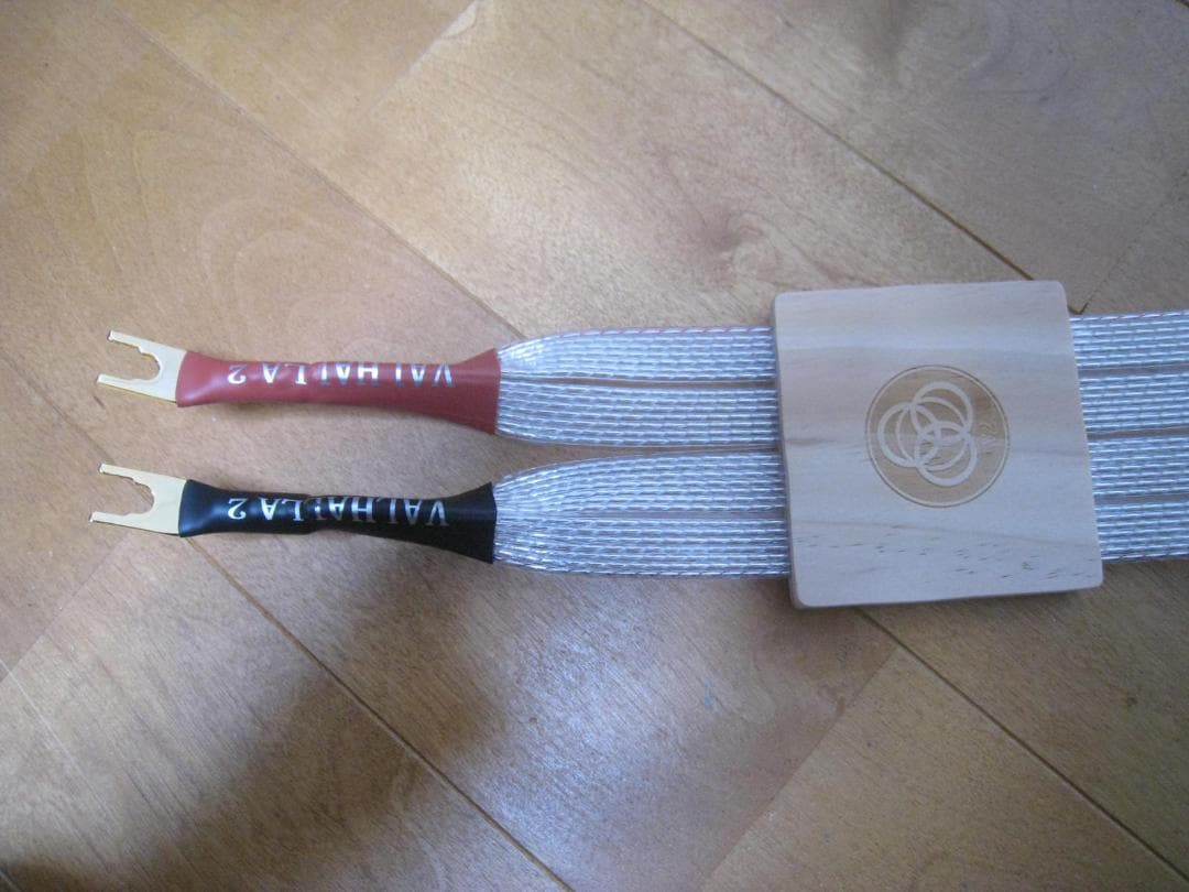 ◎ Nordost Valhalla Spec スピーカーケーブル　1mペア