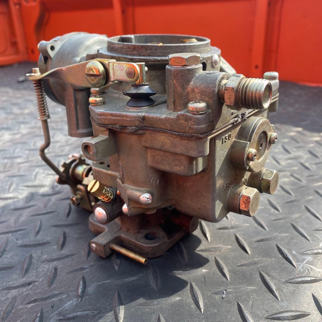 トヨタ純正 当時物Ｒ型エンジン用キャブレター メンテナンス品