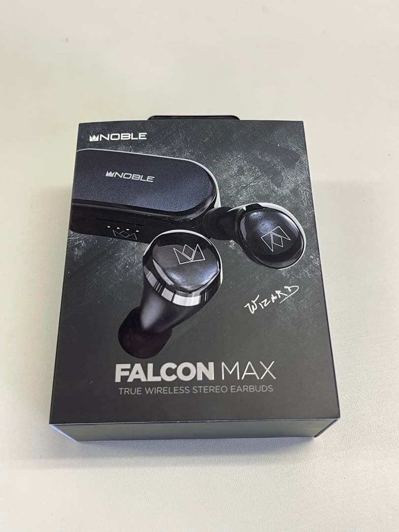 ［美品］Noble Falcon Max ワイヤレスイヤフォン
