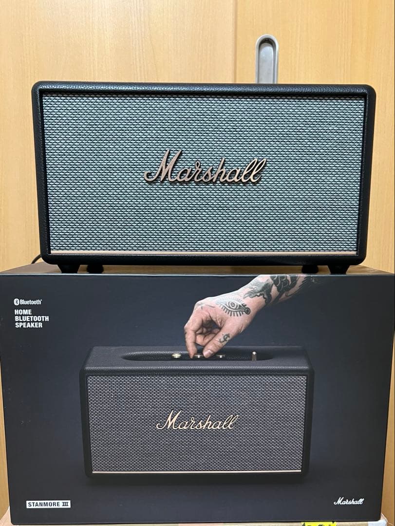 【ほぼ未使用】Marshall STANMORE III スタンモア3