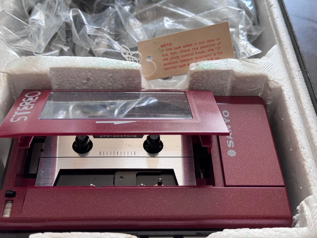 「最終値下げ」未使用に近い 「極美品」SANYO M4440