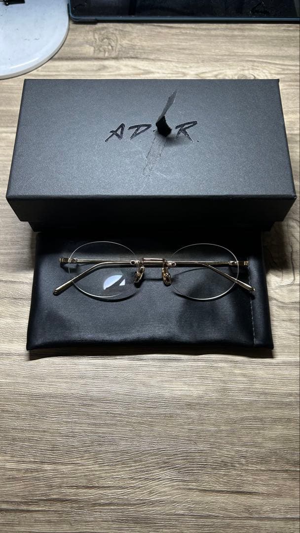 A.D.S.R. MALUMA 02 Gold メガネ　サングラス