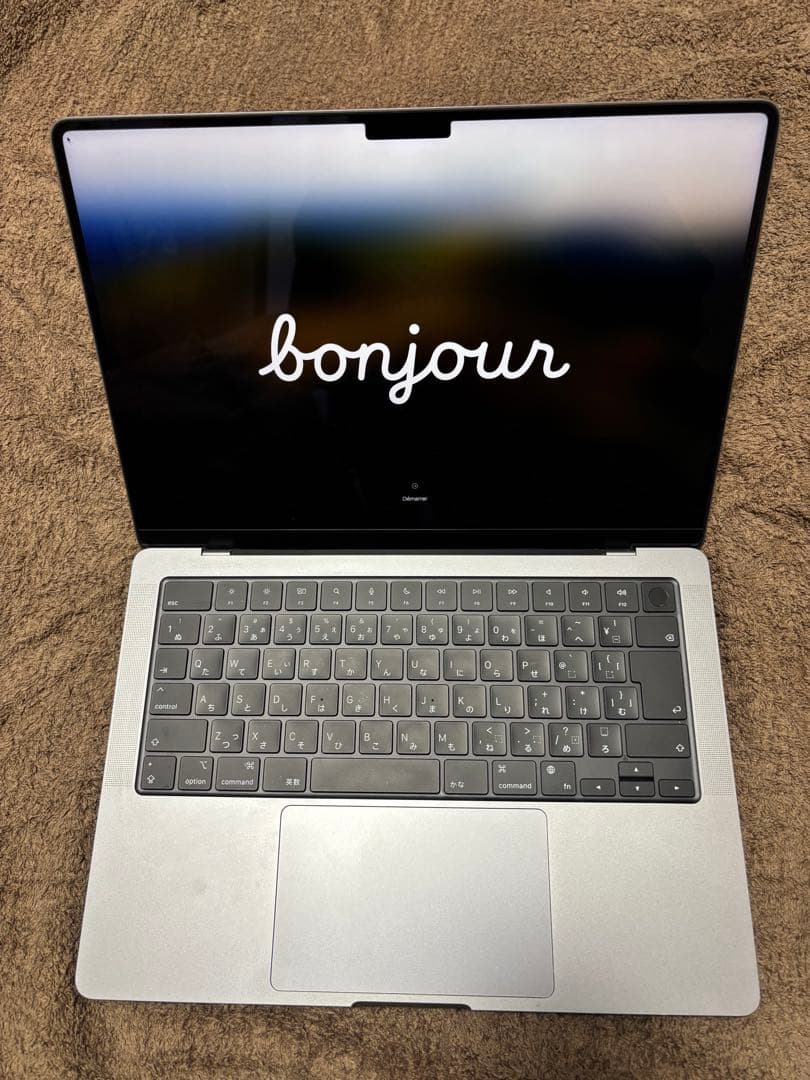 MacBook 14インチ 16BG M1 本体 箱あり　1TSSD付属