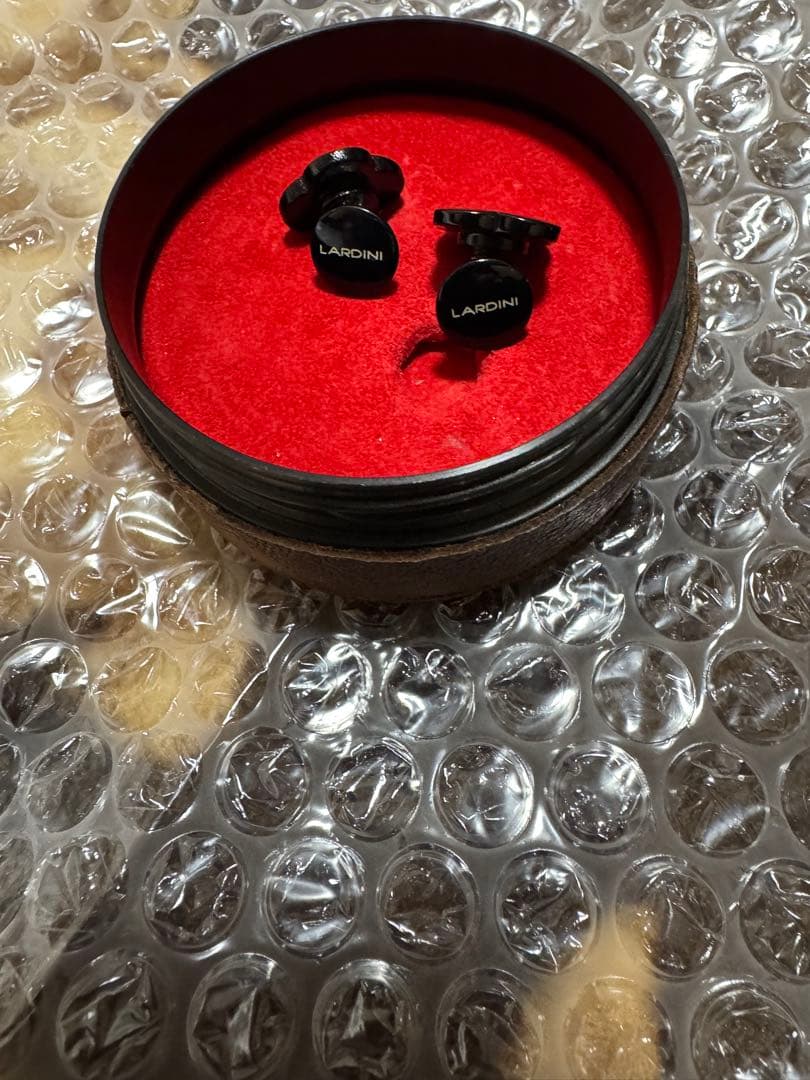 ラルディーニ LARDINI カフスボタン とタテオシアン他2点