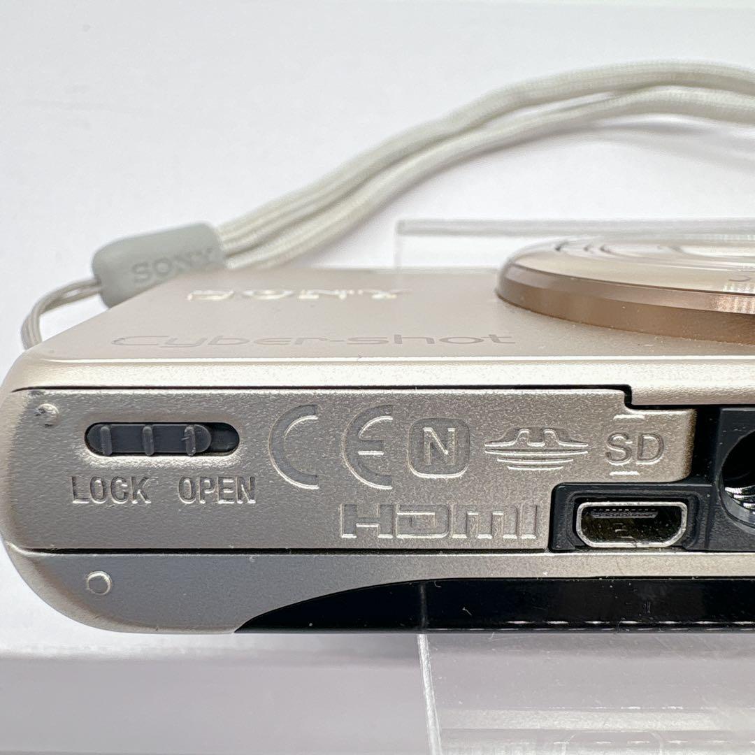 SONY Cyber-shot DSC-WX200 ゴールド