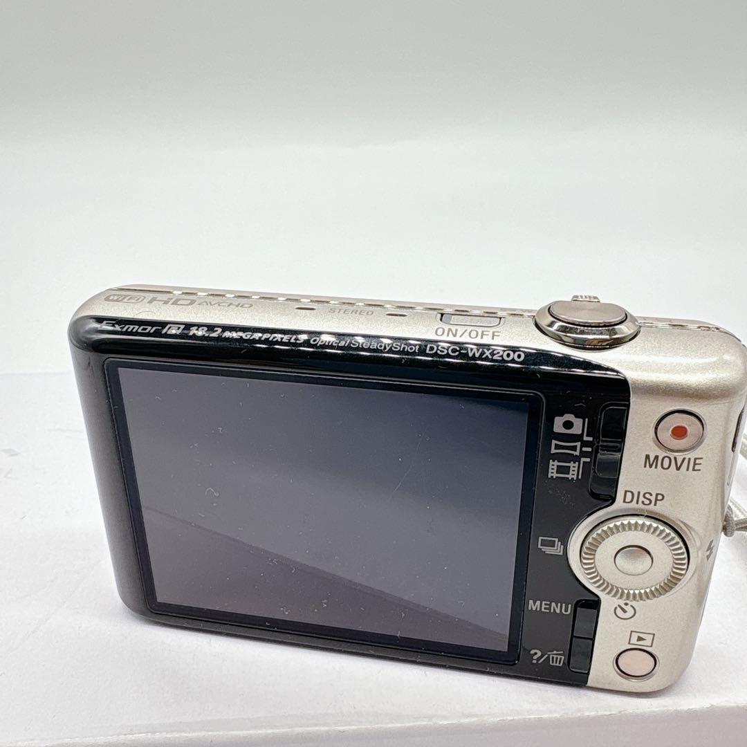 SONY Cyber-shot DSC-WX200 ゴールド