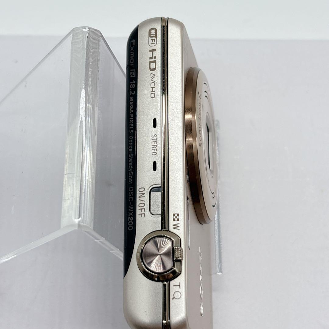 SONY Cyber-shot DSC-WX200 ゴールド