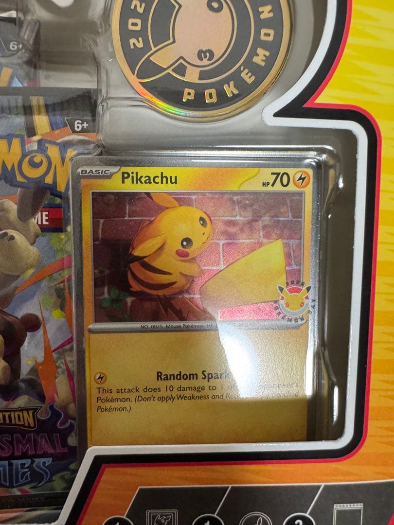 2026 Pokémon Day 30周年セット ピカチュウカード