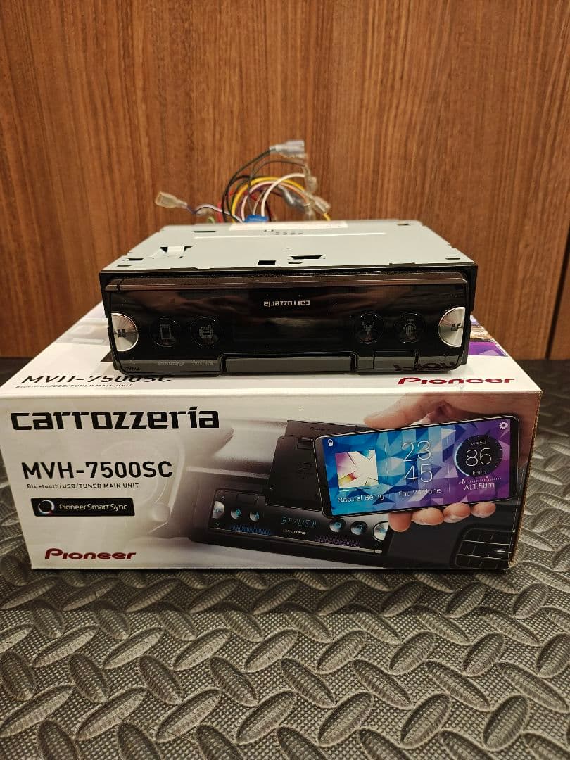 Pioneer MVH-7500SC ヘッドユニット