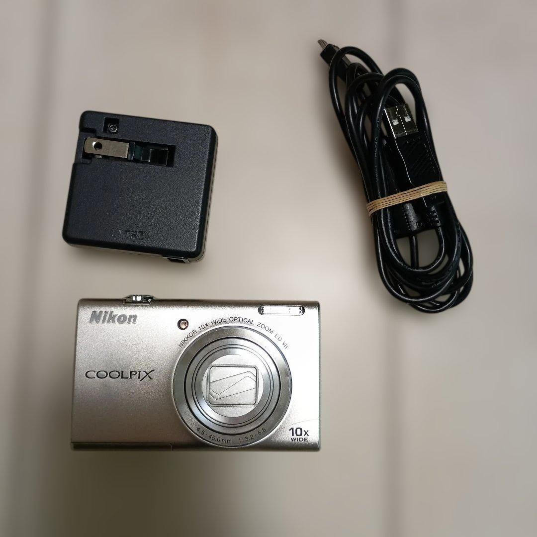 デジタルカメラ 42,Nikon COOLPIX s6200