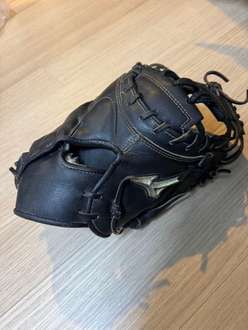 ミズノ グローバルエリート 硬式 キャッチャーミット サケビ