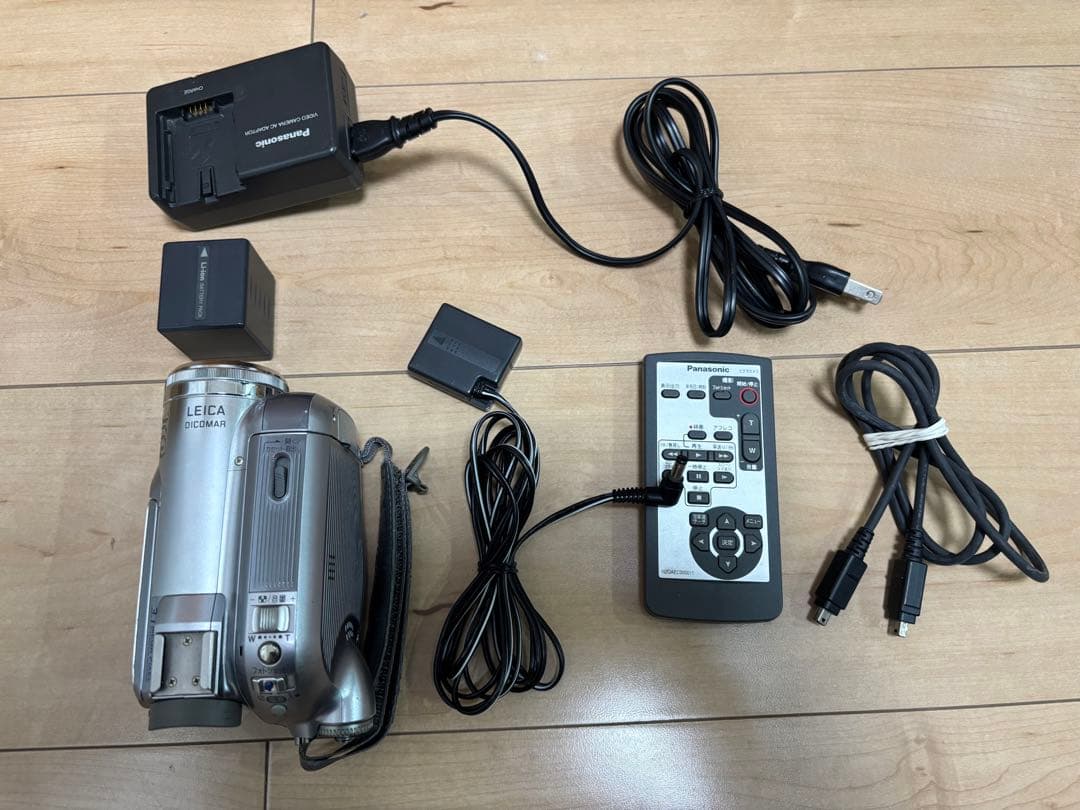 パナソニック NV-GS300 MiniDVビデオカメラDVD化対応可