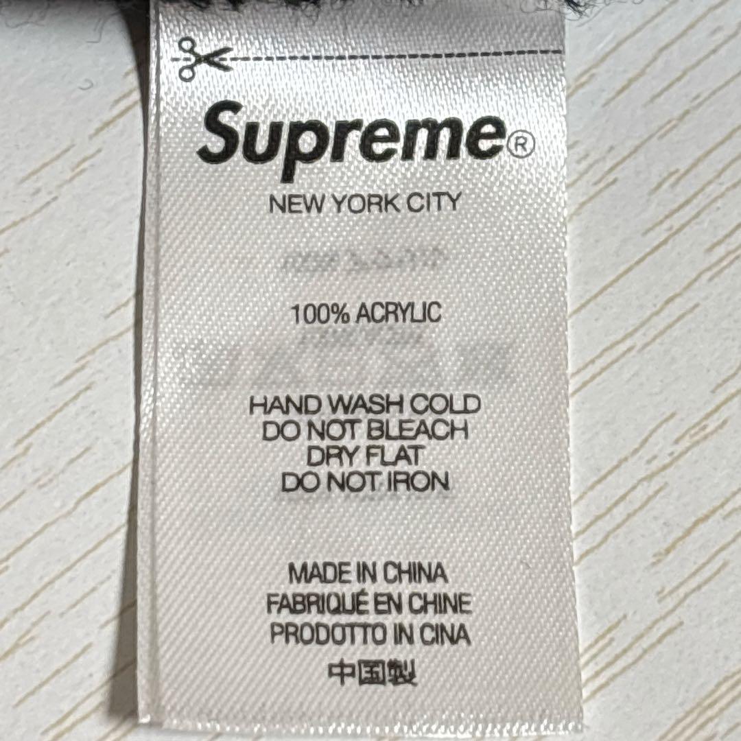 Supreme シュプリーム demon ニット帽　ビーニー ブラック　黒