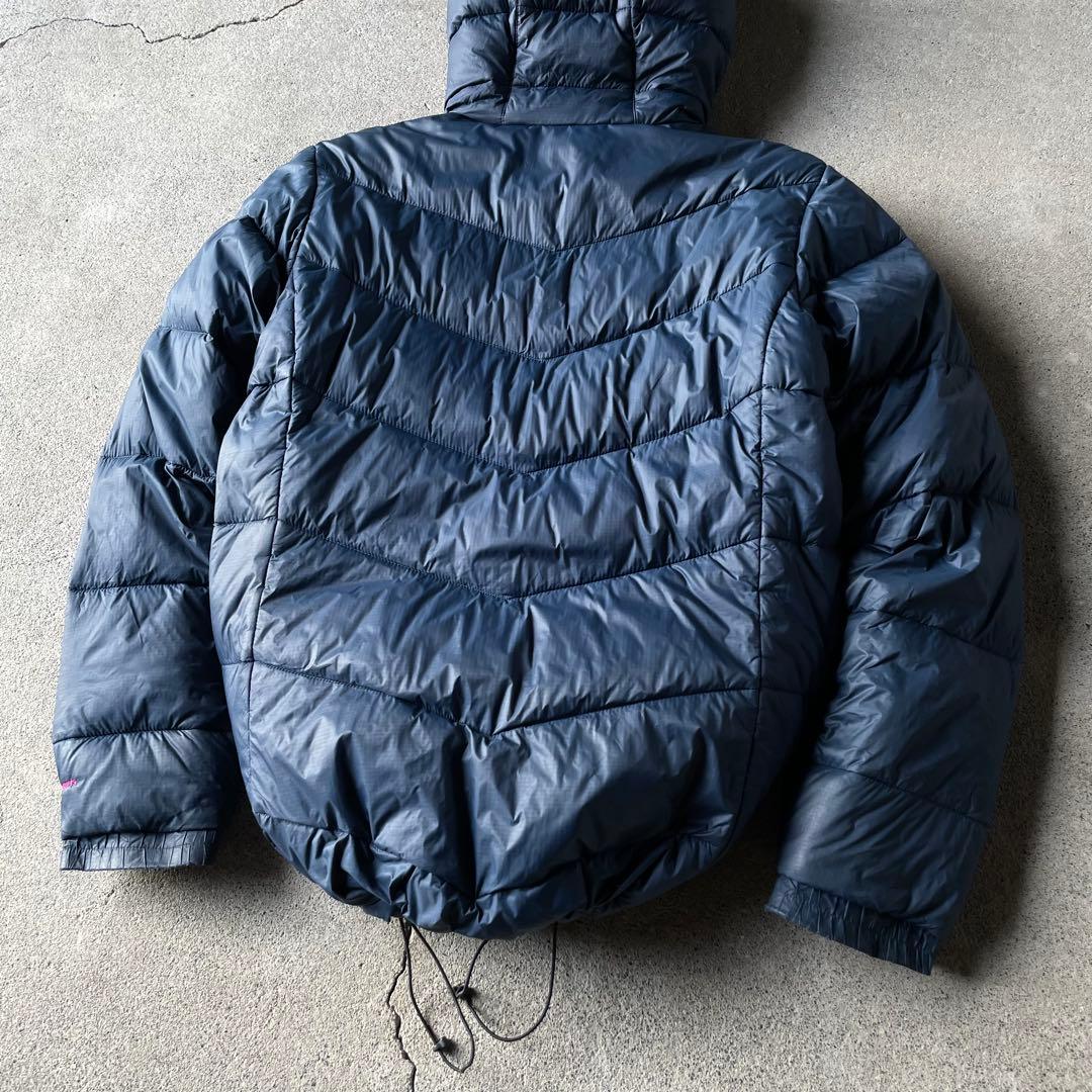 ジャケット・アウター columbia down parka navy pink archive