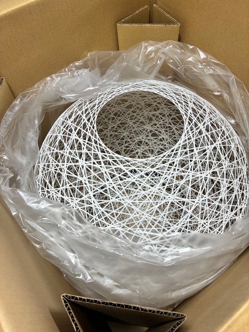 Odelic Filé ペンダントライト ホワイト　オーデリック　まゆだま