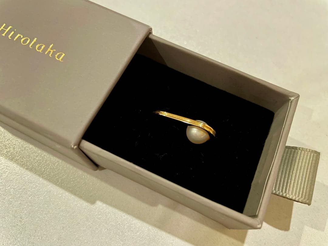 Hirotaka / BELUGA アコヤパールイヤーカフ Sサイズ