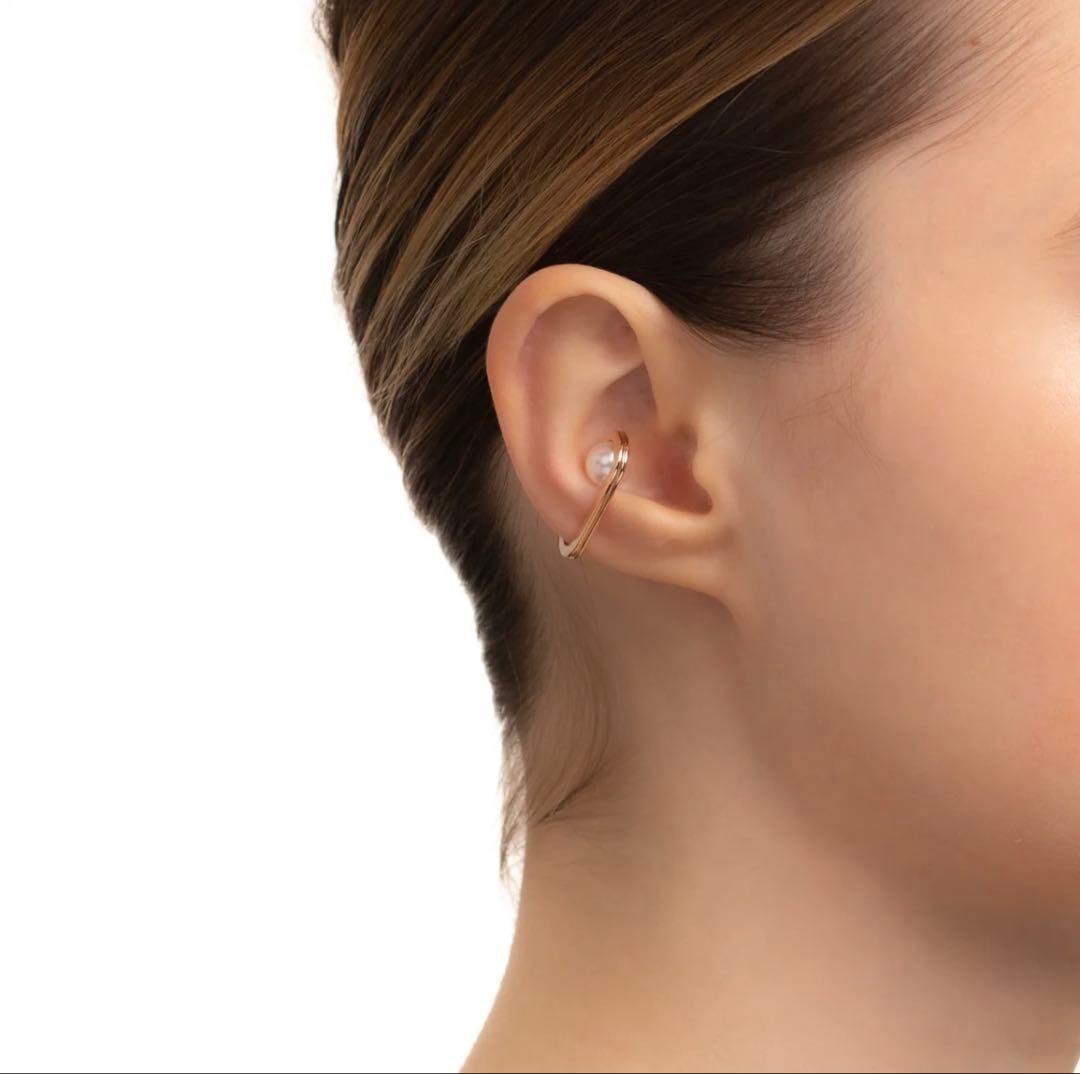 Hirotaka / BELUGA アコヤパールイヤーカフ Sサイズ