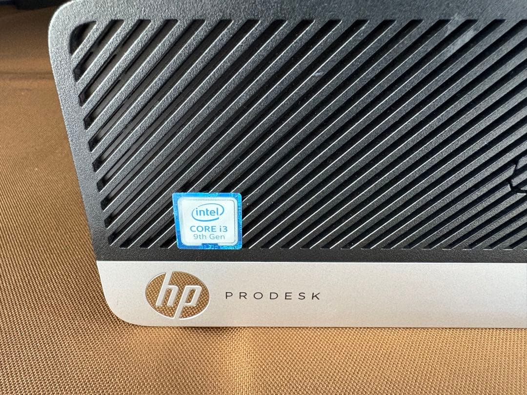 HP Prodesk 400 G6 第9世代i3 メモリ8GB SSD256GB