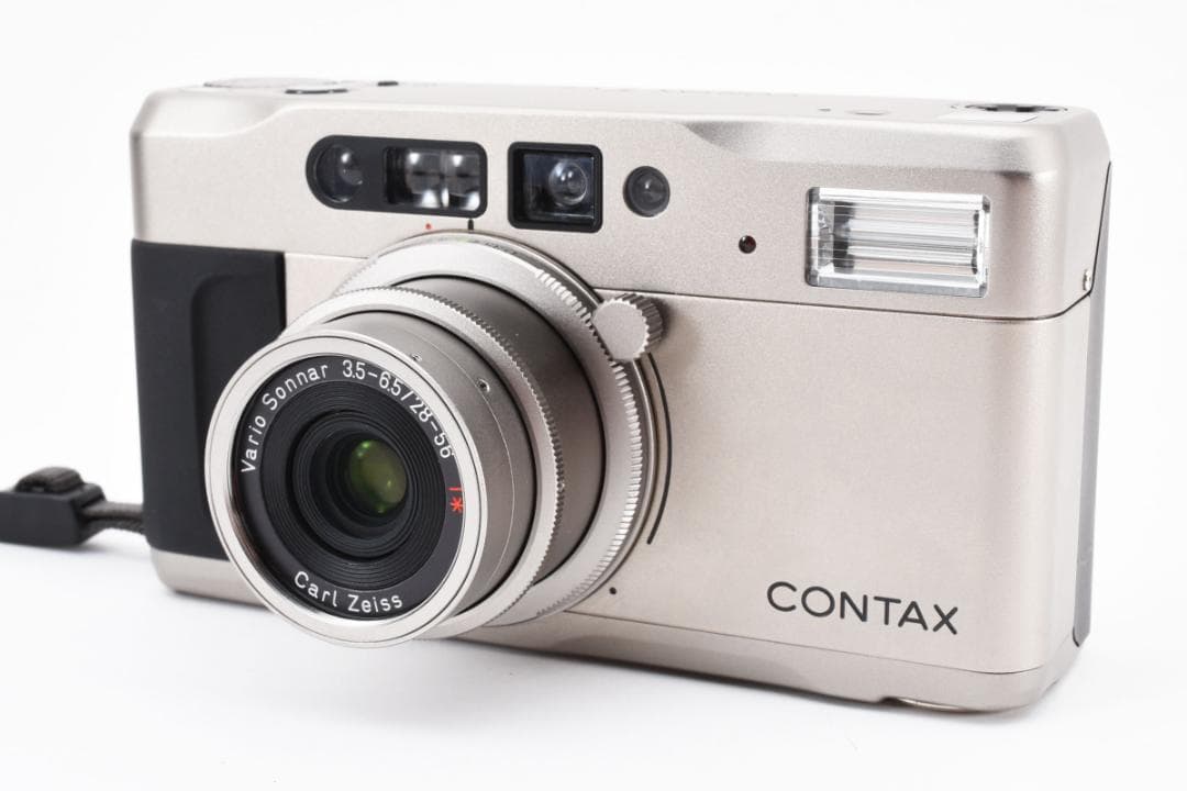 美品 Contax TVS 35mm Point & Shoot フィルムカメラ