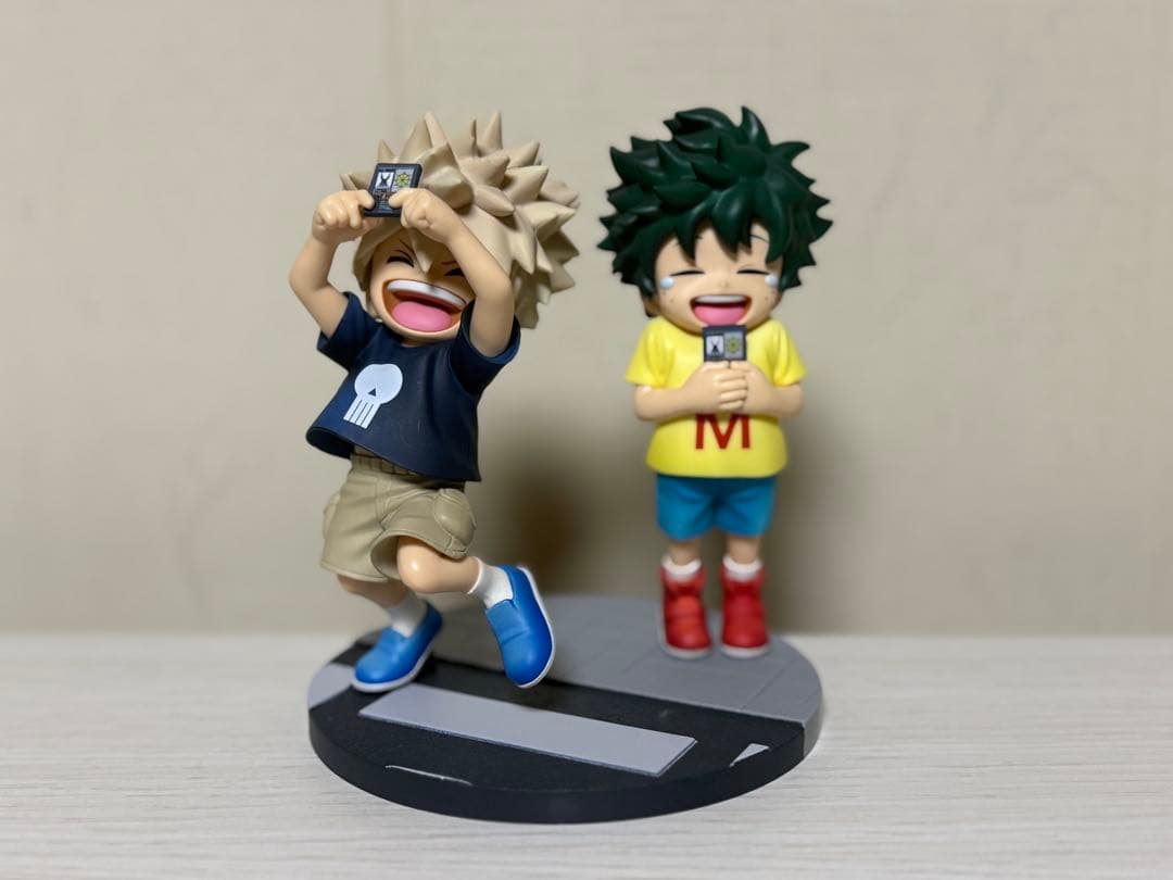 僕のヒーローアカデミア 一番くじ 連なる星霜 いずく かつき D賞 フィギュア